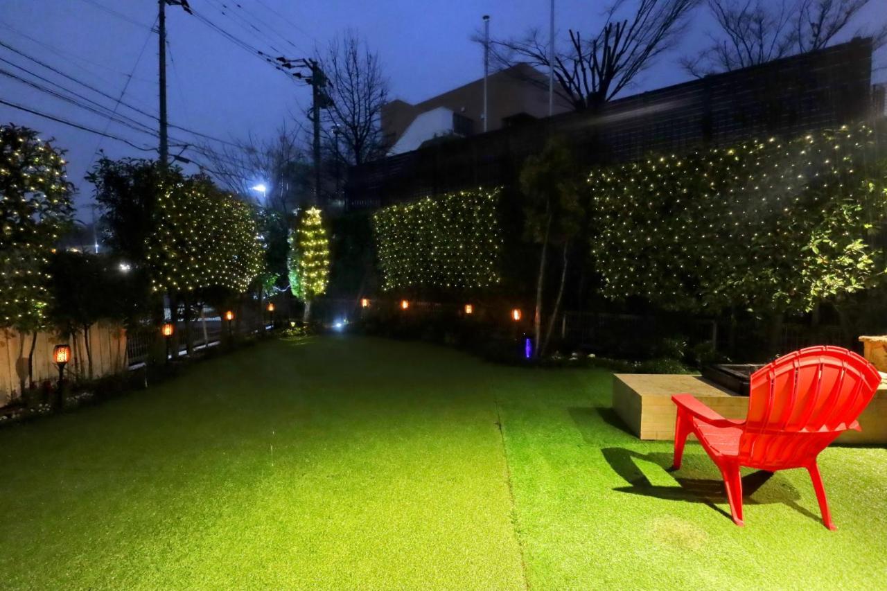 1日1組限定villa Dazaifu 露天風呂付1棟貸し Bagian luar foto
