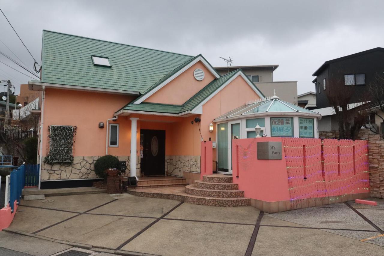 1日1組限定villa Dazaifu 露天風呂付1棟貸し Bagian luar foto
